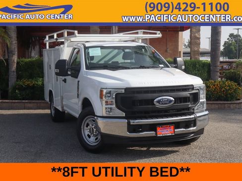 Used 2022 Ford F350 XL w/ Power Equipment Group RWD image 1