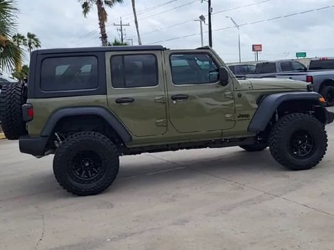 New 2026 Jeep Wrangler Unlimited Sport AWD/4WD image 8
