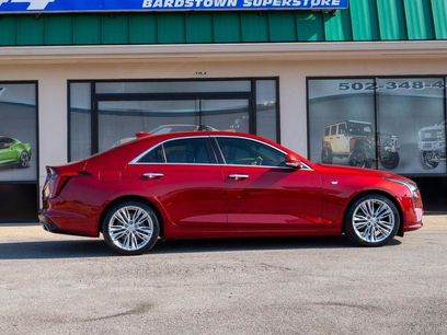 Used 2021 Cadillac CT4 Premium Luxury w/ Climate Package