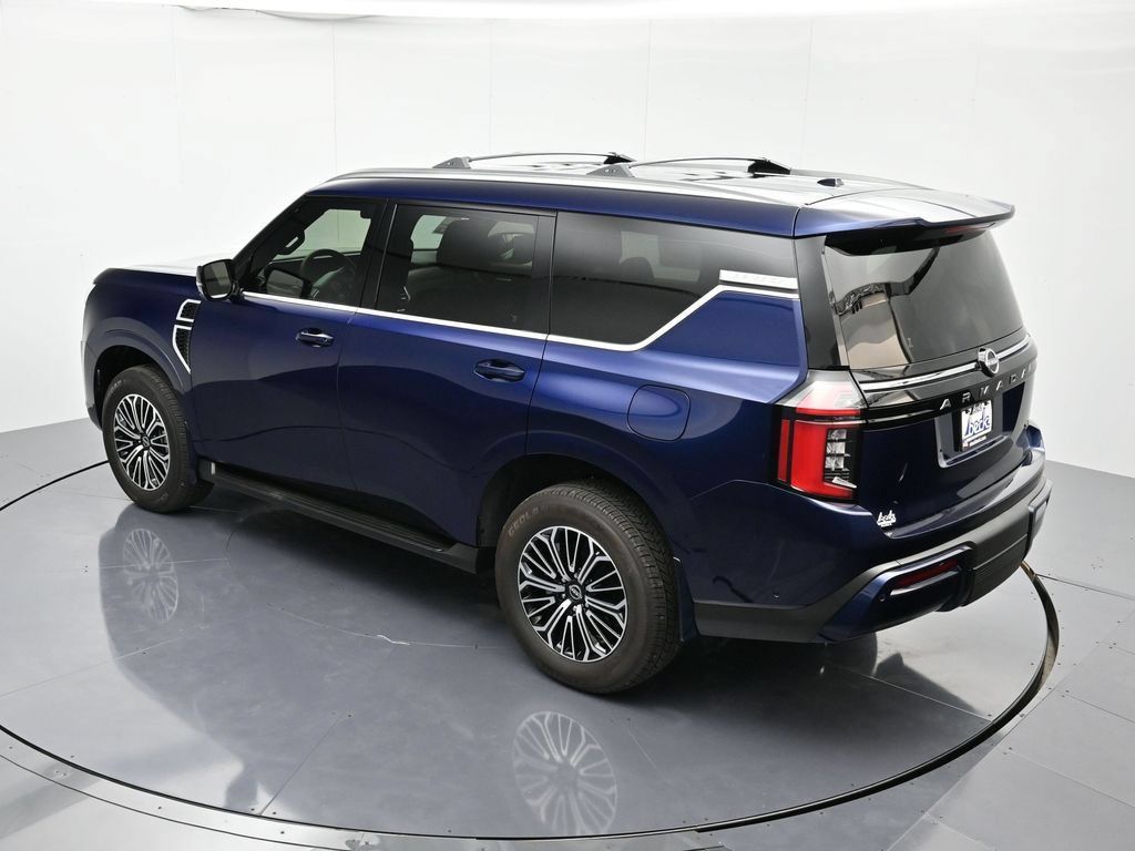 New 2025 Nissan Armada SL w/ Captain's Chari Seat Package RWD image 36