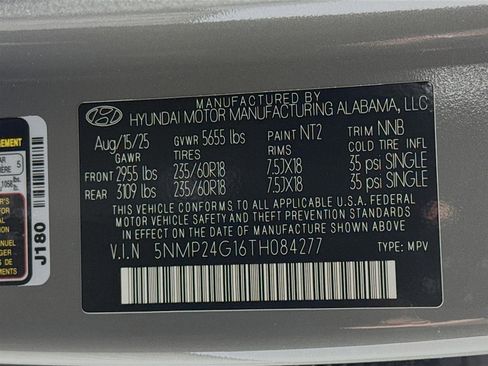 New 2026 Hyundai Santa Fe SEL FWD image 31