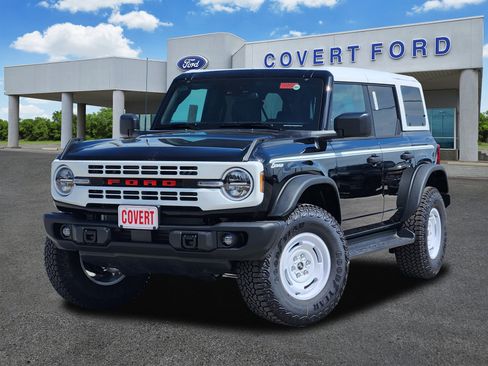 New 2026 Ford Bronco Heritage Edition AWD/4WD image 1