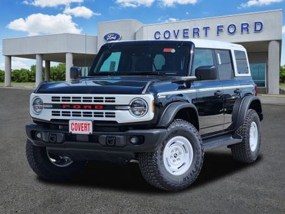 New 2026 Ford Bronco Heritage Edition