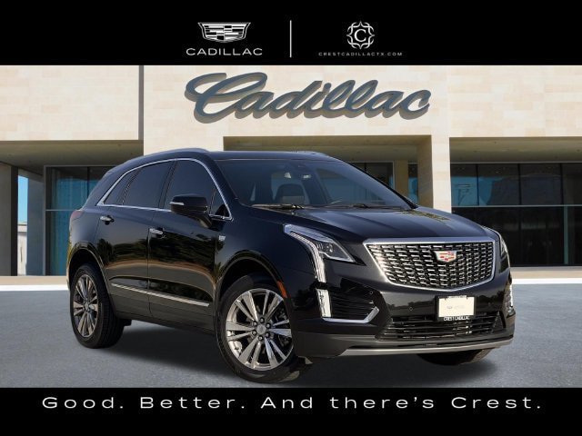 Certified 2025 Cadillac XT5 Premium Luxury FWD image 2