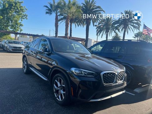 Used 2025 BMW X4 xDrive30i w/ Convenience Package AWD/4WD image 1