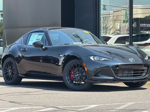 New 2026 MAZDA MX-5 Miata RF Club w/ Weather Package RWD image 10