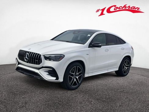 New 2026 Mercedes-Benz GLE 53 AMG 4MATIC Coupe image 11