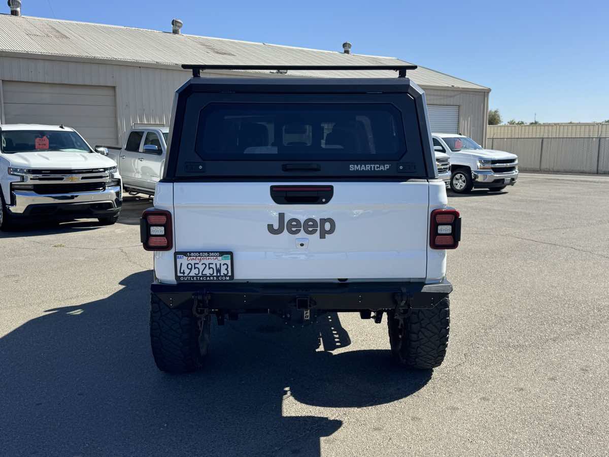 Used 2020 Jeep Gladiator Rubicon AWD/4WD image 9