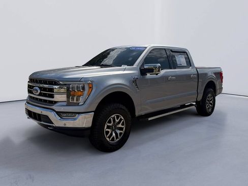 Used 2021 Ford F150 Lariat AWD/4WD image 7