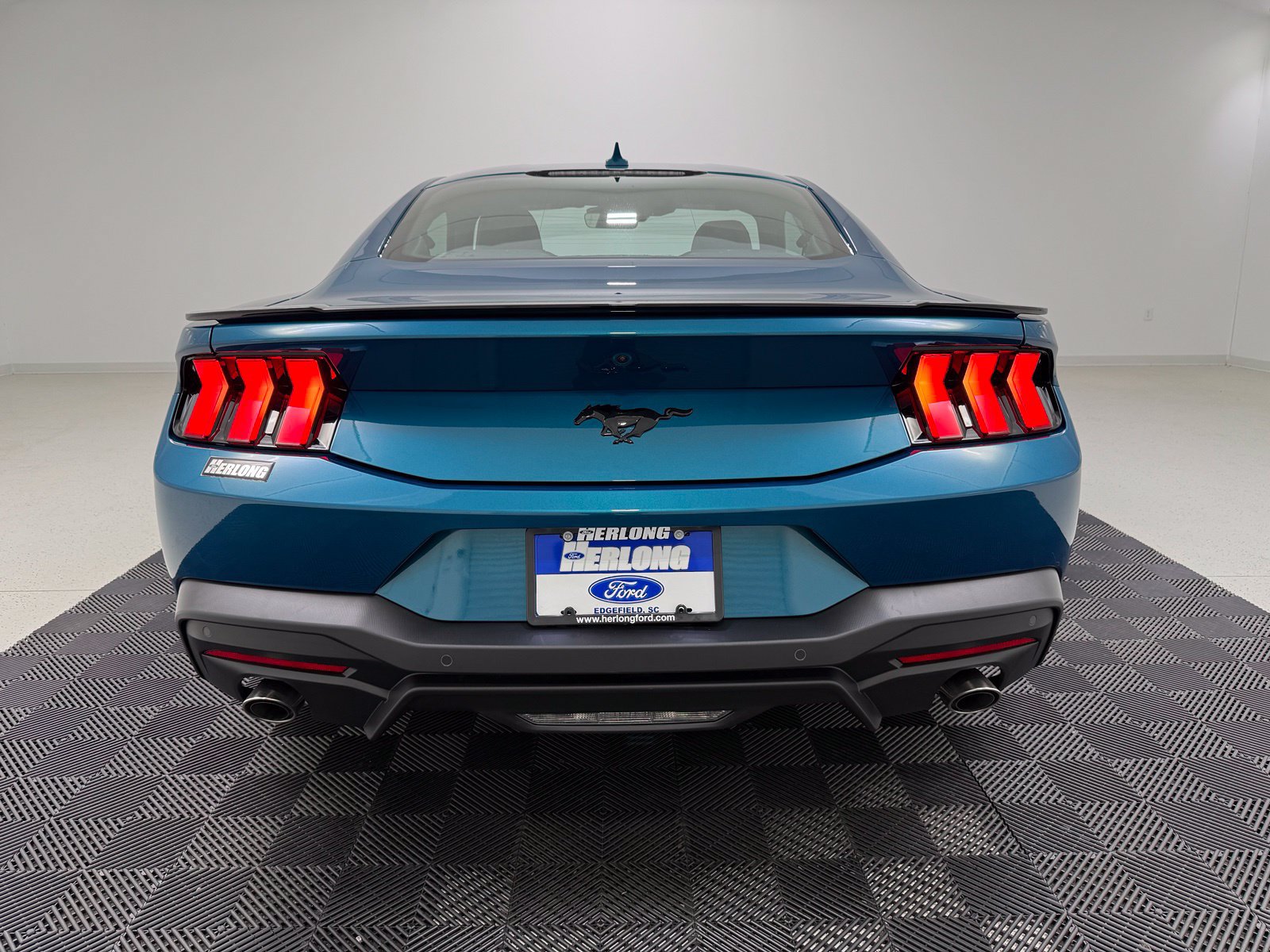 New 2026 Ford Mustang Premium w/ Mustang Nite Pony Package RWD image 6