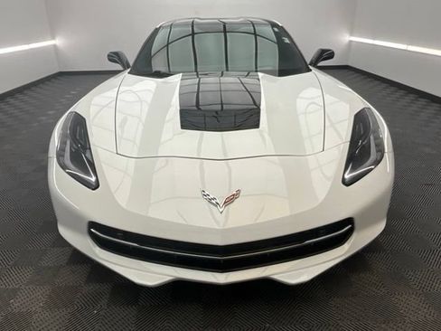 Used 2016 Chevrolet Corvette Stingray Coupe w/ 2LT Preferred Equipment Group RWD image 2