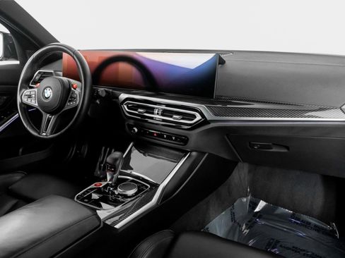 Used 2024 BMW M3 Competition w/ Executive Package image 57