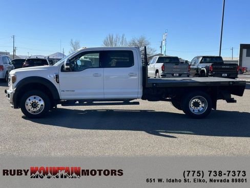 Used 2018 Ford F450 Lariat w/ Lariat Value Package image 4
