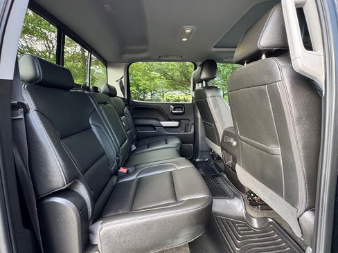 Used 2018 Chevrolet Silverado 1500 LTZ Z71 w/ LTZ Plus Package AWD/4WD image 14