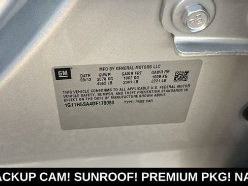 Used 2013 Chevrolet Malibu LTZ FWD image 33