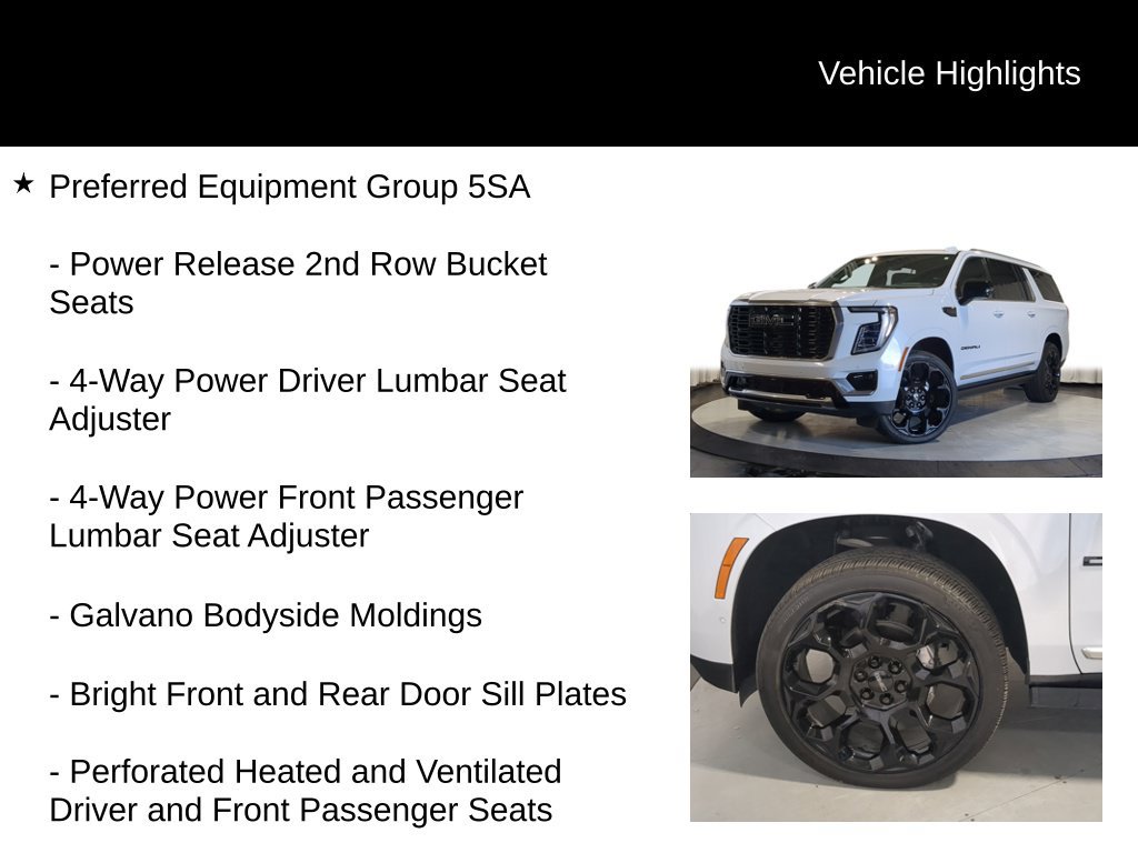 Used 2026 GMC Yukon XL Denali w/ Denali Reserve Package AWD/4WD image 7