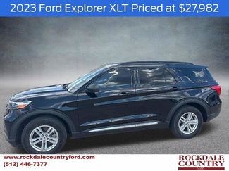 Certified 2023 Ford Explorer XLT RWD video 1
