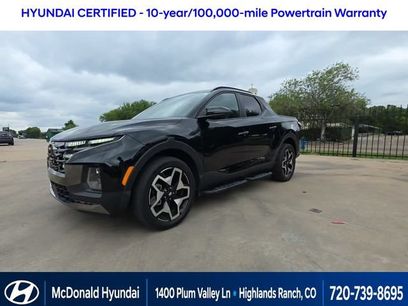 Used 2023 Hyundai Santa Cruz Limited