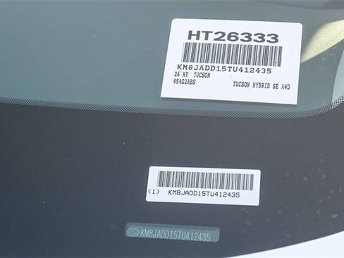 New 2026 Hyundai Tucson Blue SE image 30