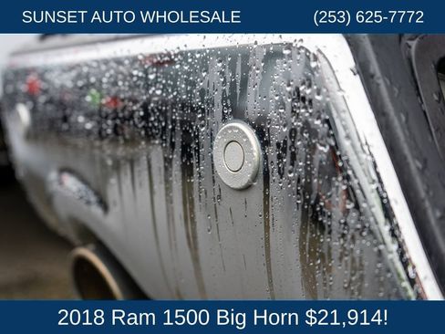 Used 2018 RAM 1500 Big Horn AWD/4WD image 65