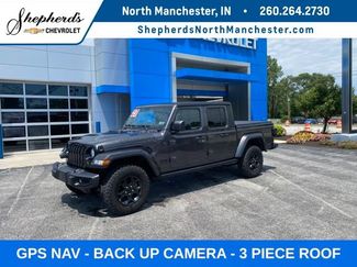 Used 2023 Jeep Gladiator Sport AWD/4WD video 1