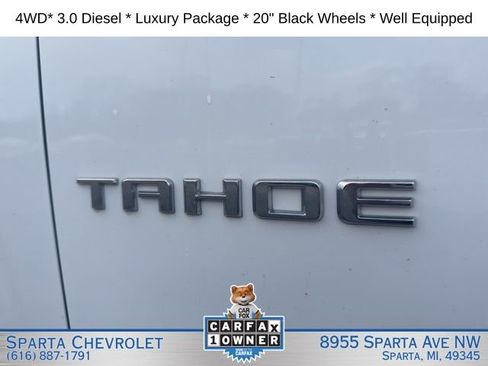 Used 2023 Chevrolet Tahoe LT w/ Luxury Package AWD/4WD image 30