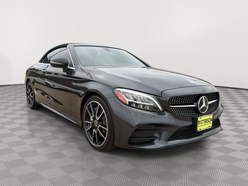 Used 2020 Mercedes-Benz C 300 Cabriolet w/ AMG Line image 1