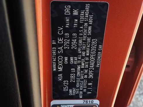 Used 2023 Kia Forte LXS FWD image 34