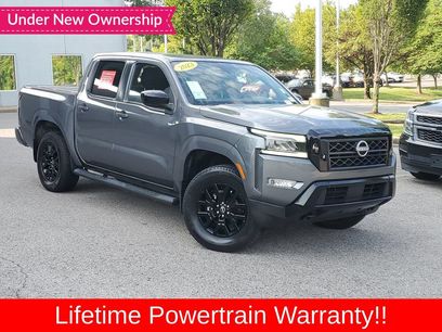 Certified 2023 Nissan Frontier SV w/ Midnight Edition Package