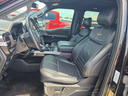 Used 2022 Ford F150 Platinum w/ Trailer Tow Package AWD/4WD image 8