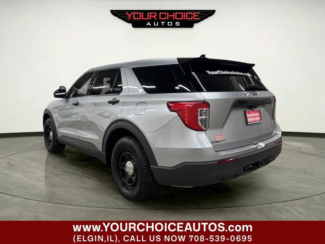 Used 2020 Ford Explorer 4WD Police Interceptor image 3