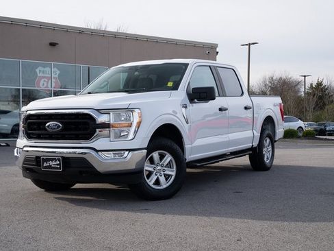 Used 2021 Ford F150 XLT w/ Trailer Tow Package image 2