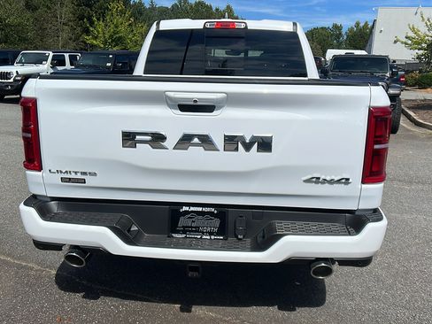 New 2026 RAM 1500 Limited w/ Body Color Bumper Group image 9