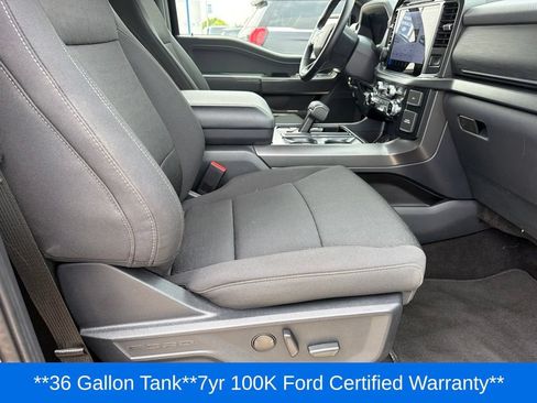 Used 2024 Ford F150 XLT w/ Equipment Group 302A MID AWD/4WD image 34