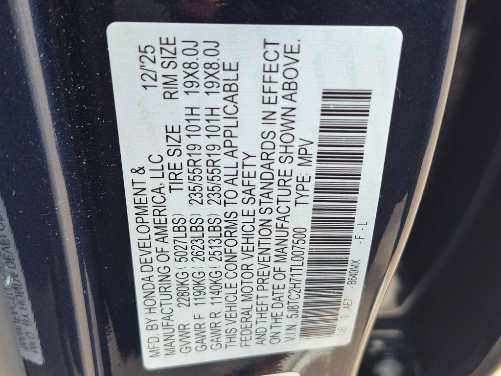 Certified 2026 Acura RDX w/ Advance Package AWD/4WD image 31