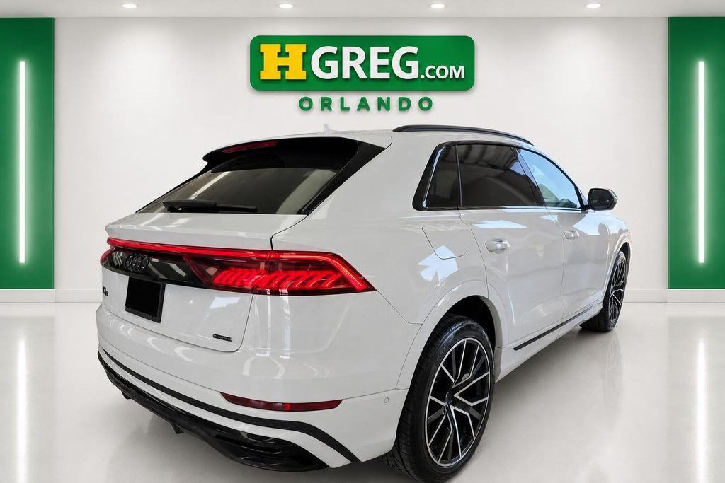 Used 2023 Audi Q8 Premium Plus w/ Premium Plus Package AWD/4WD image 2