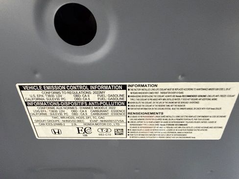 Used 2022 Honda Accord Touring image 42