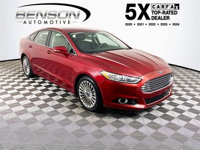 Used 2013 Ford Fusion Titanium