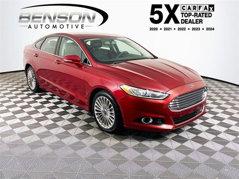 Used 2013 Ford Fusion Titanium image 1