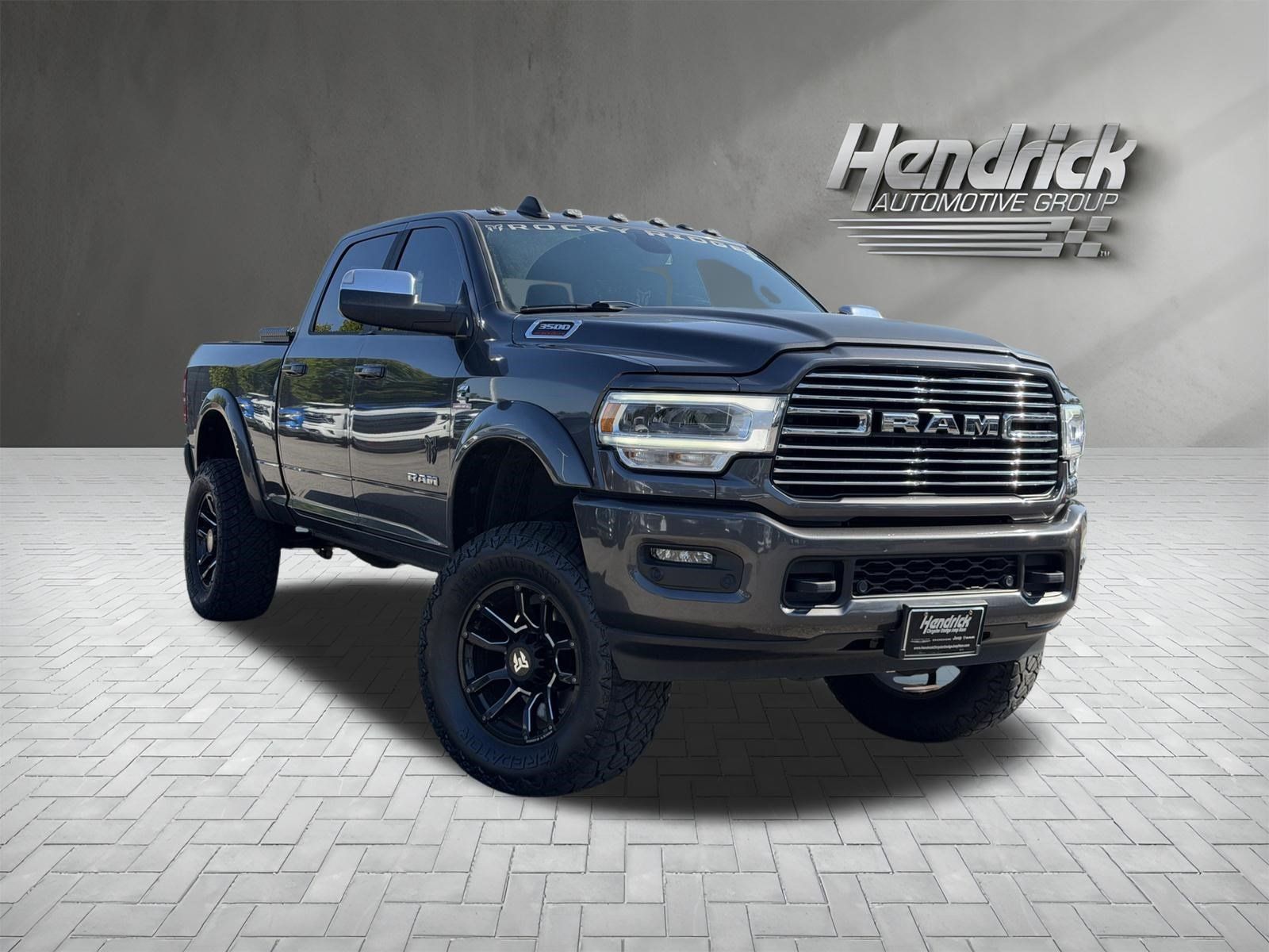 Used 2022 RAM 3500 Laramie AWD/4WD image 2