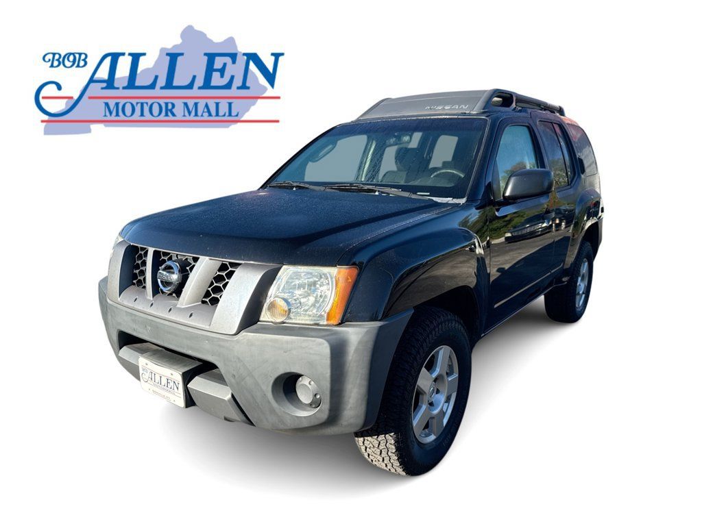 Used 2008 Nissan Xterra X AWD/4WD image 1
