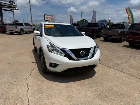 Used 2018 Nissan Murano Platinum w/ Cargo Package AWD/4WD image 3