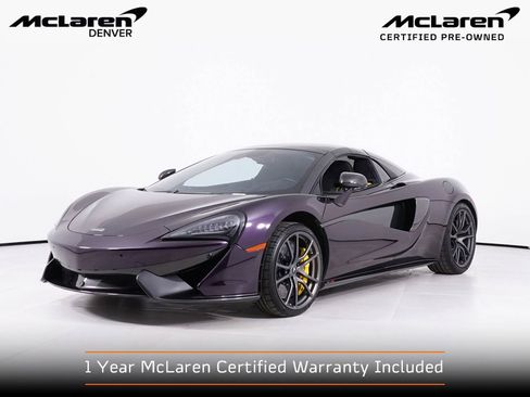 Used 2019 McLaren 570S Spider RWD image 12