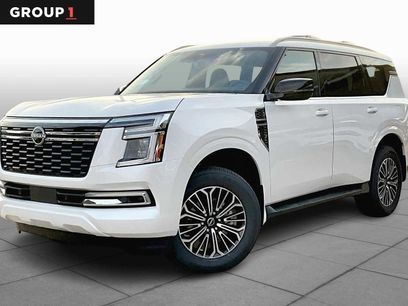 New 2026 Nissan Armada SL