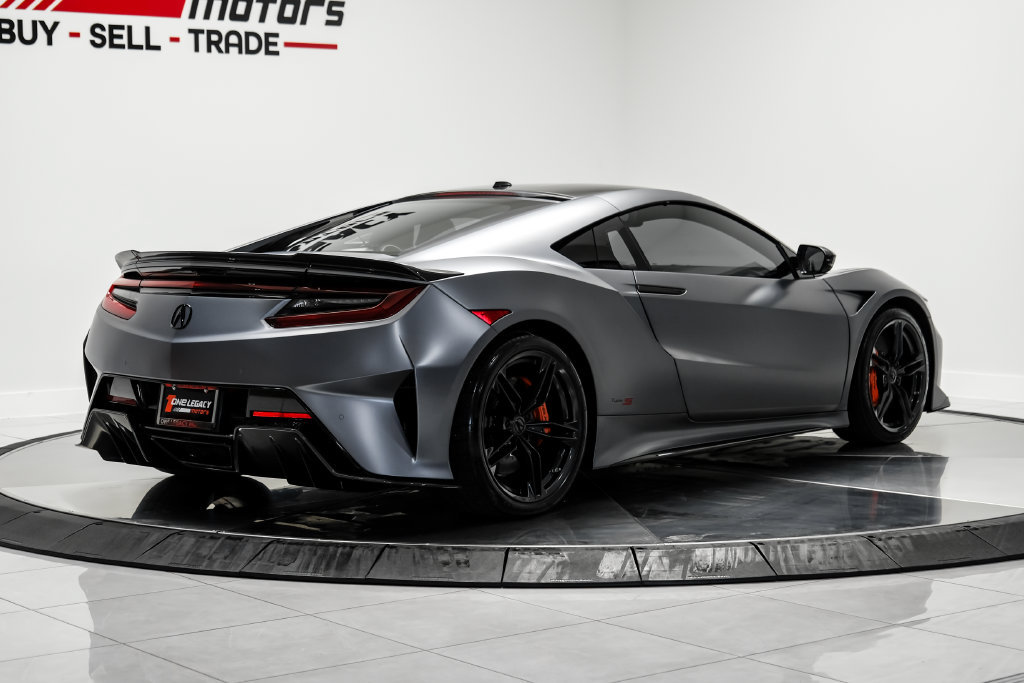 Used 2022 Acura NSX Type S AWD/4WD image 9