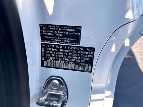 Used 2013 Porsche Boxster RWD image 19
