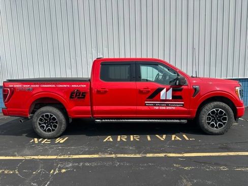 Used 2022 Ford F150 XLT w/ Equipment Group 302A High AWD/4WD image 2