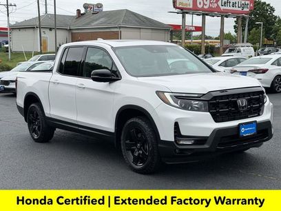 Certified 2025 Honda Ridgeline Black Edition