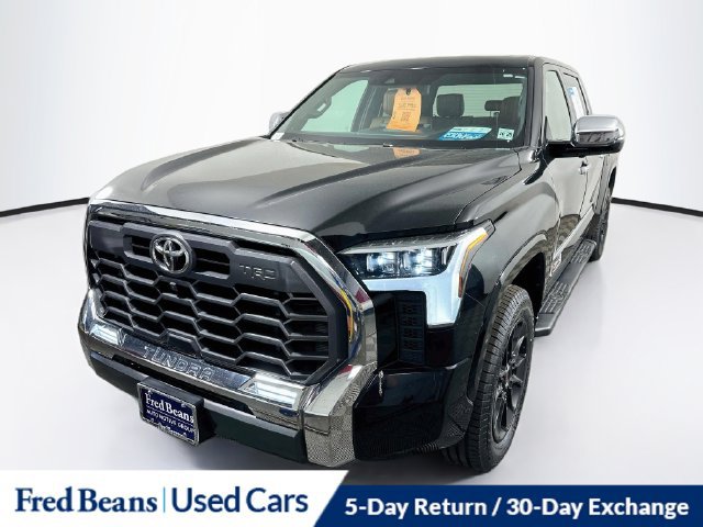Used 2024 Toyota Tundra 1794 Edition w/ TRD Off-Road Package AWD/4WD image 3