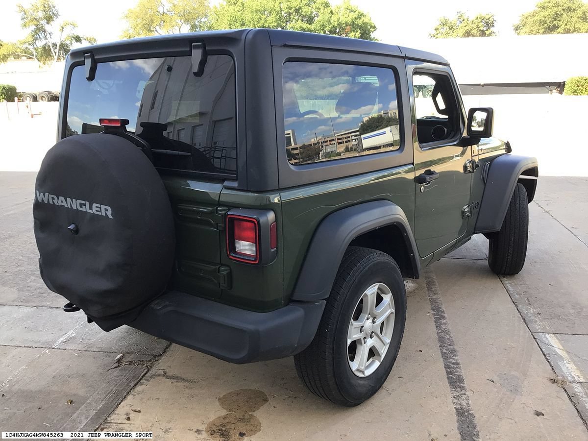 Used 2021 Jeep Wrangler Sport AWD/4WD image 5